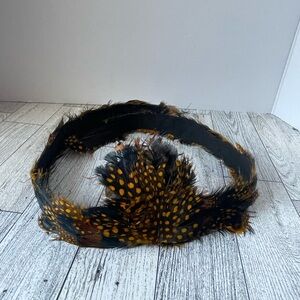 27 inch Strip of Pheasant Feathers for Fly Tying, Hat Bands or Crafts